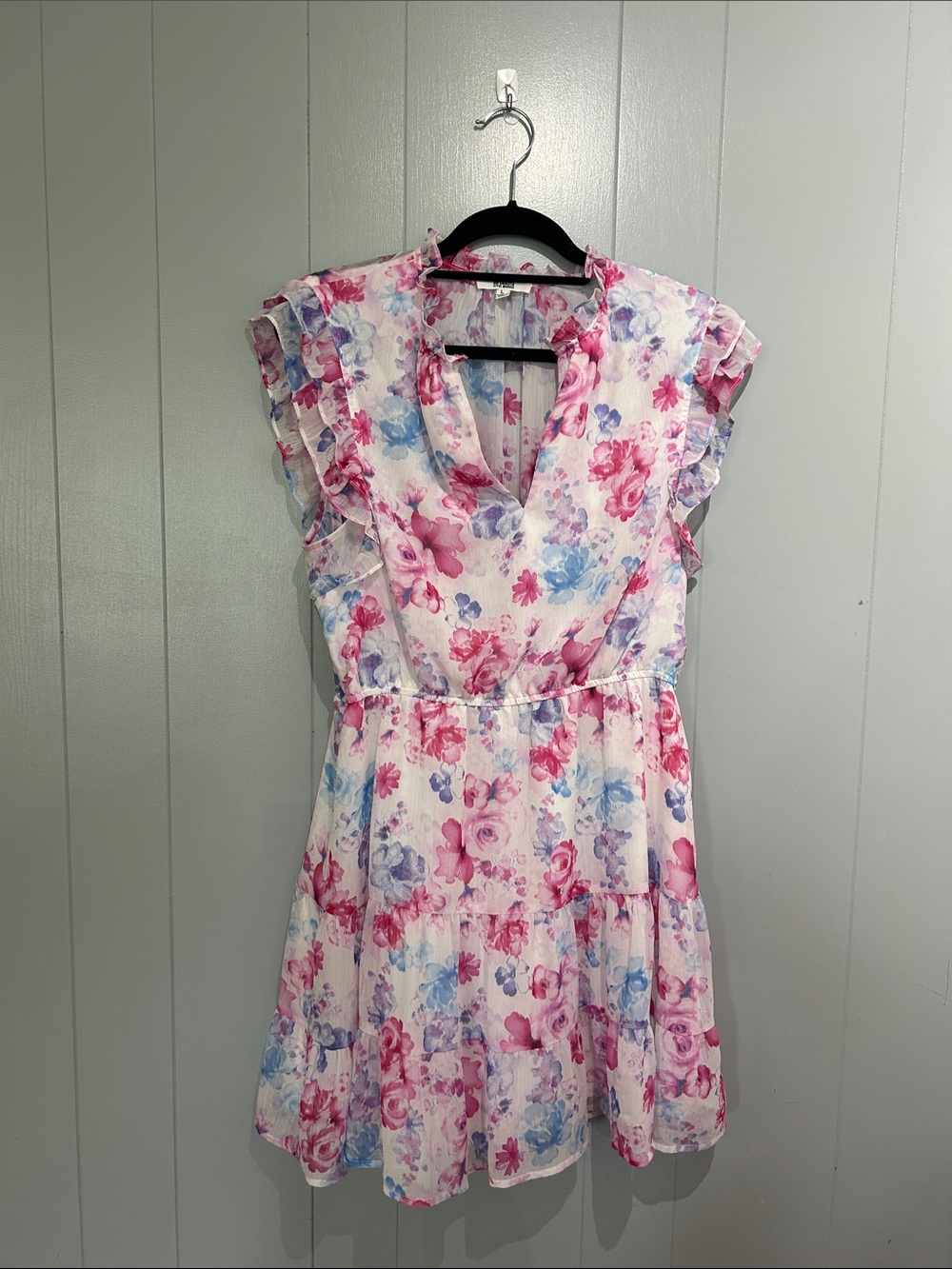 BB Dakota Floral Dress Size Large